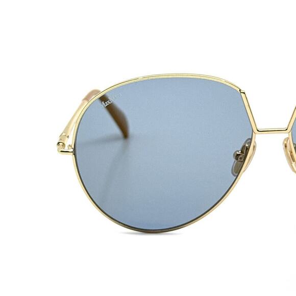 NEW!!! MAXMARA Sunglasses Design8 MM0081 32X Authentic - Picture 4 of 10